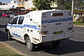 New South Wales Police Force - Leeton 29 (LEE29) - Toyota Hilux in Wade Ave South in Leeton, New South Wales.