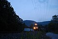 Norfolk Southern #7613 in Zoar, Mass.