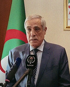 Prime Minister Of Algeria