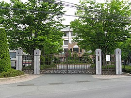 Nagano pref Yashiro highschool.jpg