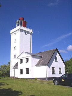 Nakkehoved Lighthouse Lighthouse in Denmark