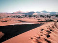 De Namib bij Sossusvlei