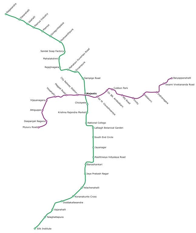 Bangalore Metro Map Pdf File:namma Metro Map.svg - Wikimedia Commons