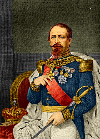 French Emperor Napoleon III
