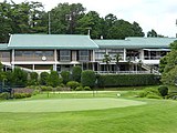 View of Clubhouse from the course