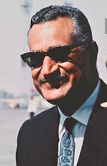 Gamal Abdel Nasser in 1966 Nasser1966.jpg