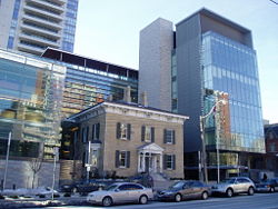 A view of the school on Jarvis Street National Ballet School.JPG