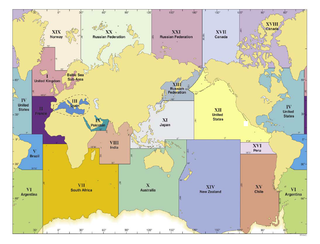 <span class="mw-page-title-main">NAVAREA</span> Maritime zones relating to navigational warnings