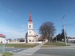 Pravoslavný kostel v Negoslavcích