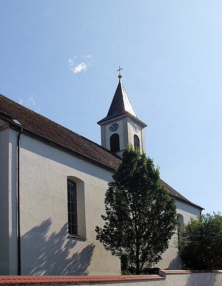 Nenzingen, Kirche St. Ulrich