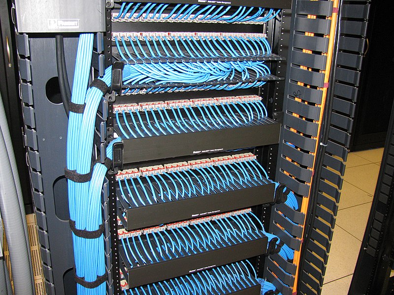 File:Network Cat6 Patch Rear 2.jpg