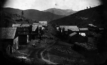 Nevadaville, (circa 1860) Nevadaville, Colorado (circa 1860).png