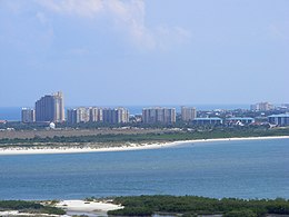 Nouvelle plage de Smyrne - Vue