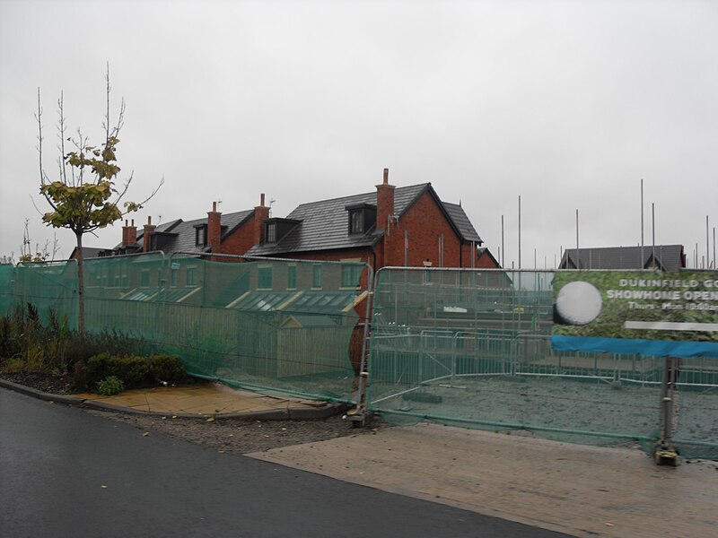 File:New Houses on Yew Tree Lane - geograph.org.uk - 2094139.jpg