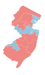 Thumbnail for 2006 United States House of Representatives elections in New Jersey