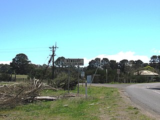 Newbury, Victoria Town in Victoria, Australia