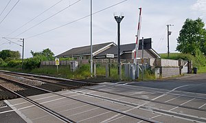 Newham railway station MMB 01.jpg