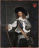 Nicolaes Oetgens van Waveren（民兵隊将校）(1656)　 アムステルダム国立美術館蔵