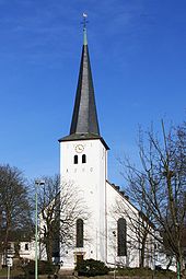 Nicolai church Nicolai kirche halver alms.jpg