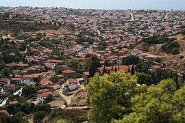 Panorama over Nikiti