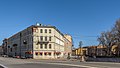 * Nomination Nikolskaya Square in Saint Petersburg --Florstein 19:16, 24 November 2014 (UTC) * Promotion Good quality. However, what about a pano crop to reduce the street in the foreground? (see my note) --Cccefalon 20:07, 24 November 2014 (UTC)