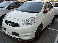 2011 Nissan Micra / March