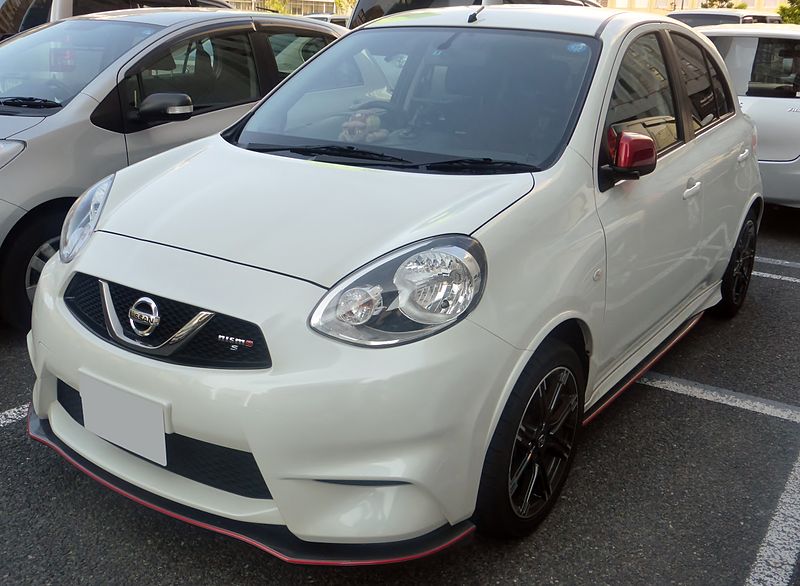 File:Nissan MARCH NISMO S (K13) front.JPG