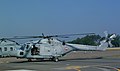 Base aéronavale de Lanvéoc-Poulmic : hélicoptère Westland Lynx HAS.2