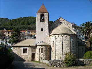 San Paragorio Church in Savona, Italy