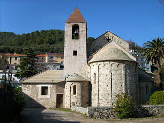 <span class="mw-page-title-main">San Paragorio</span> Church in Savona, Italy