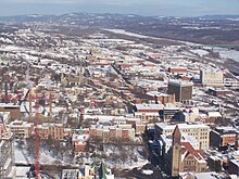 North Albany as seen from the Corning Tower NorthAlbanyCorning.jpg