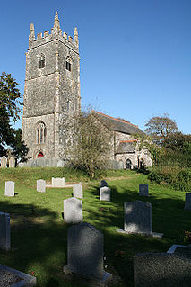 North Petherwin village in the United Kingdom