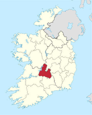 File:North Tipperary in Ireland.svg