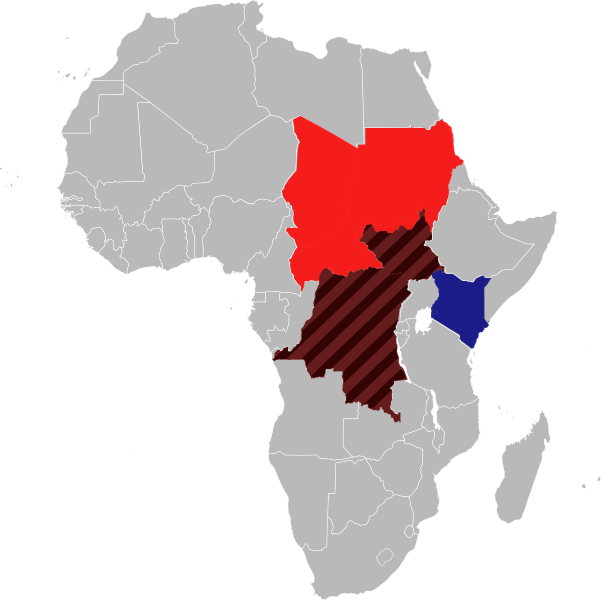 File:Northern white rhino IUCN distribution.svg