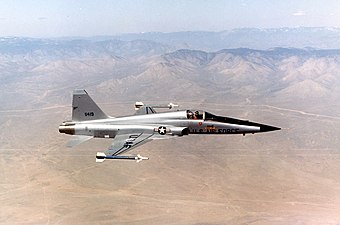 Northrop F-5 Freedom Fighter.