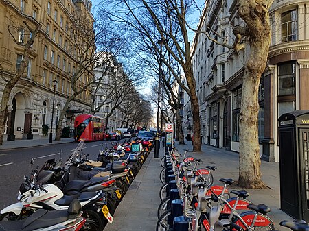 Northumberland Avenue Londres