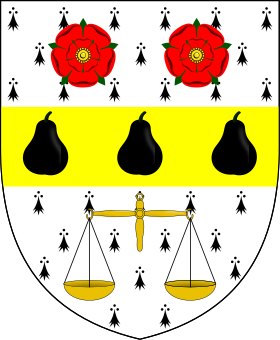 Nuffield College, Oxford arms.svg
