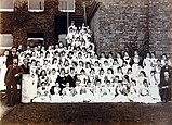 Some of the nurses who worked in the Maidstone Typhoid Epidemic (C) Maidstone Museums Nurses who worked in the 1897 Maidstone Typhoid Epidemic.jpg