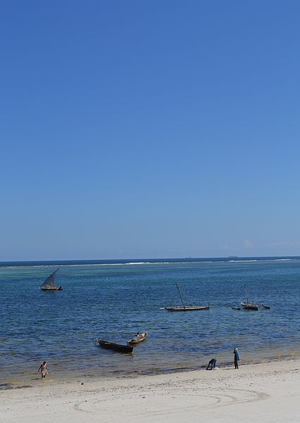 File:Nyali Beach from the Reef Hotel during high tide in Mombasa, Kenya 49 (edited).jpg