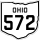 State Route 572 penanda