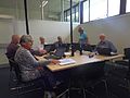 Second Oakey Wiki Training Participants