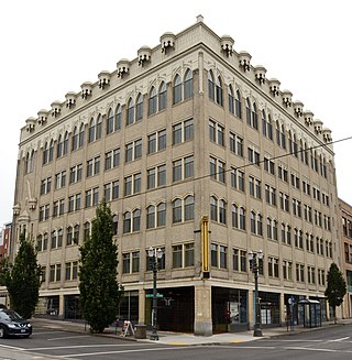 <span class="mw-page-title-main">Odd Fellows Building (Portland, Oregon)</span> Historic building in Portland, Oregon, U.S.