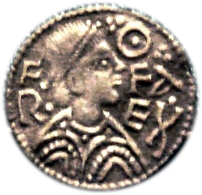 Image: Offa king of Mercia 757 793 silver penny