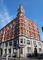 Offices for the Cooperative Wholesale Society in Whitechapel, built in the 1880s. [151]