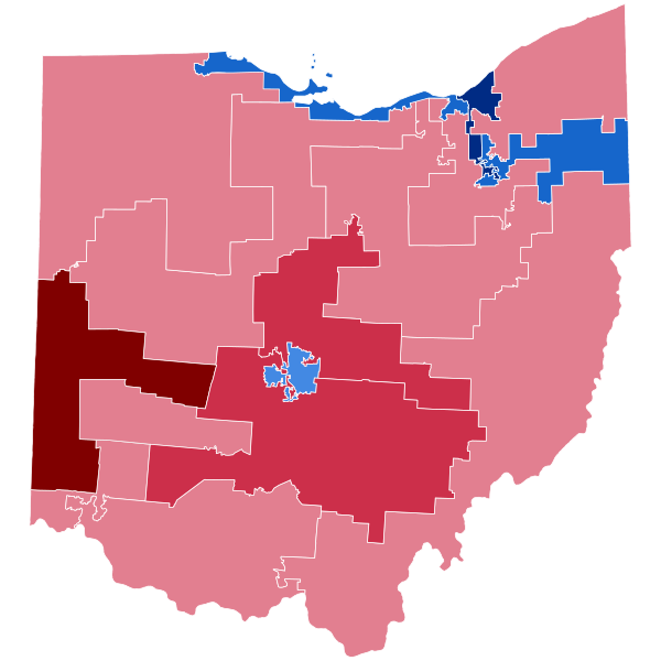 File:Ohio Congressional Election Results 2012.svg