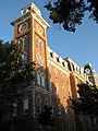 Image 49University of Arkansas, founded by the General Assembly in 1868, is one of many public universities in the state. (from History of Arkansas)