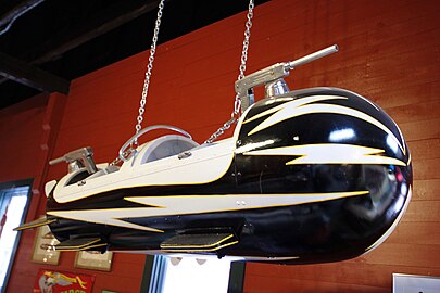 Old Amusement Ride, Herschell Carousel Factory Museum.jpg