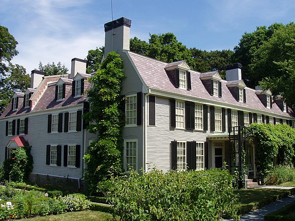 Image: Old House, Quincy, Massachusetts