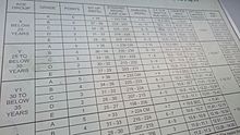 Ns Ippt Chart