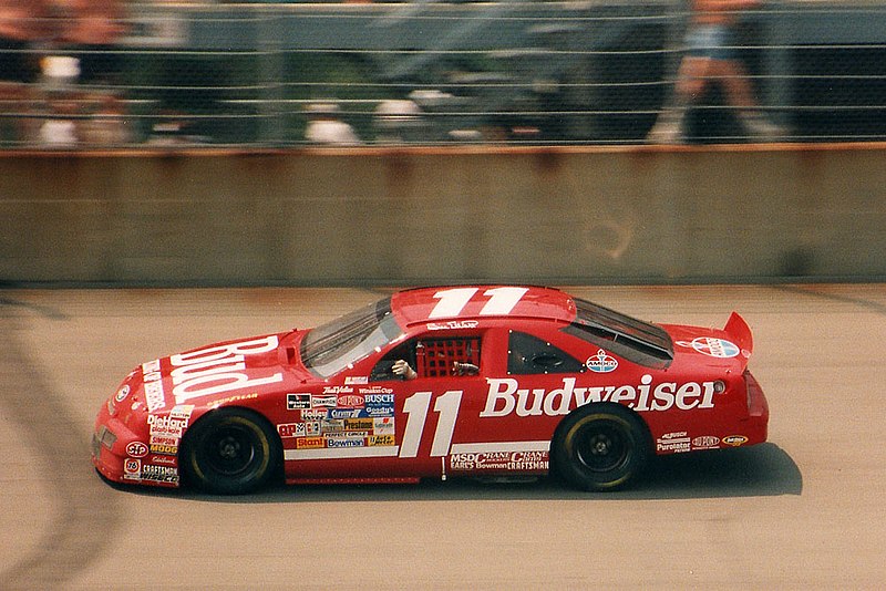 File:Old School NASCAR- Bill Elliott 1994.jpg